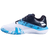 Movea 2 Men White/Cyan Blue 2025