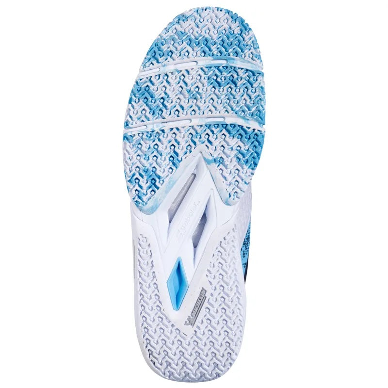 Movea 2 Men White/Cyan Blue 2025