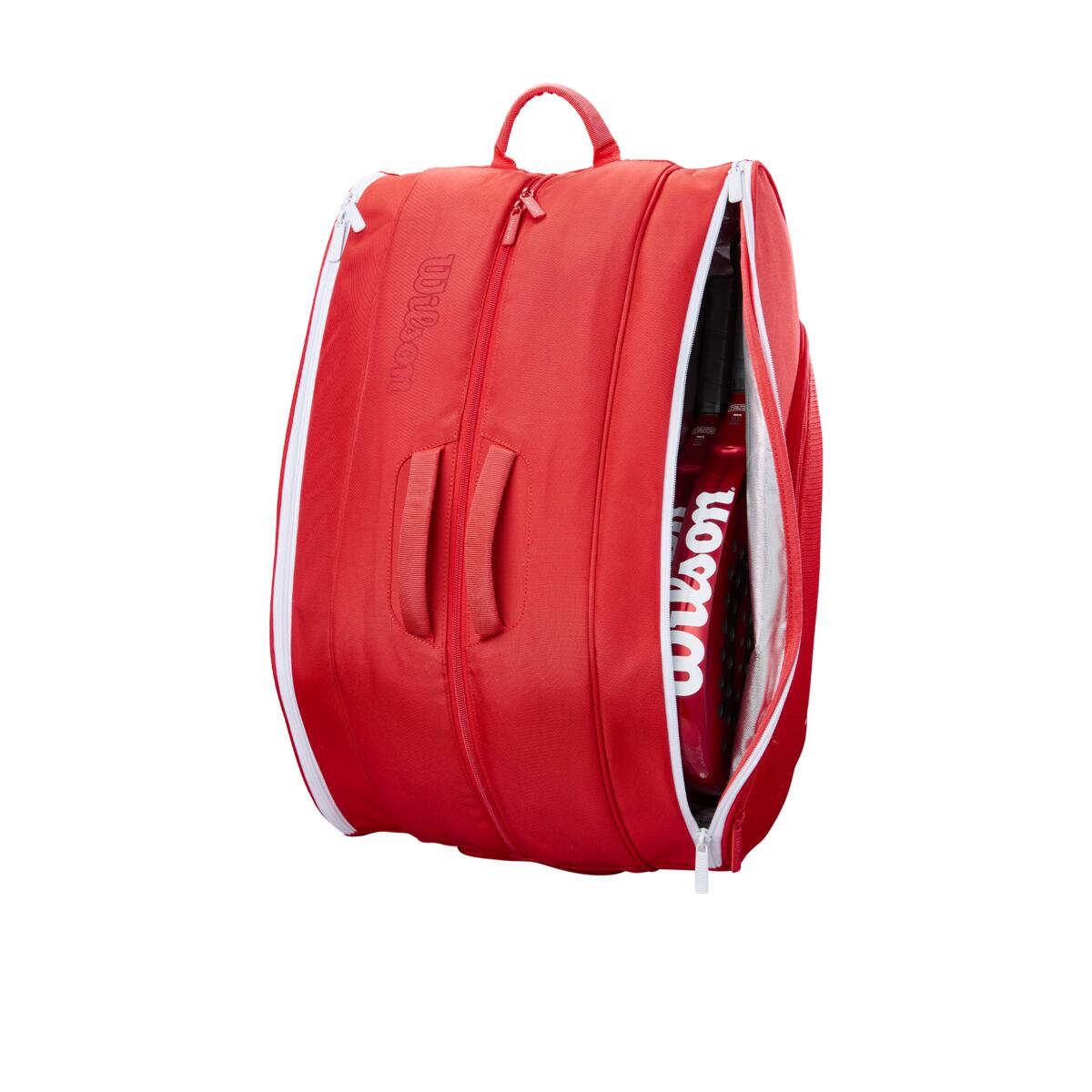 Padel Tour Bag Red 2025