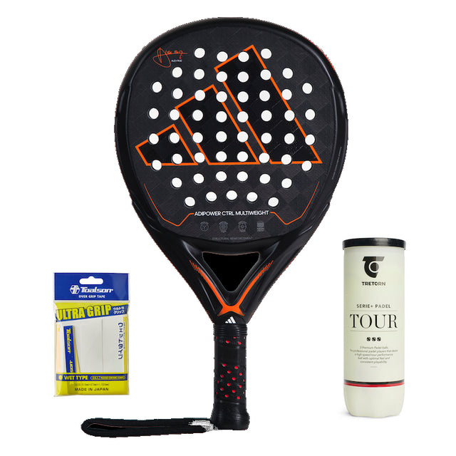 Adipower Multiweight CTRL 18K 2023 Padelpaket - Ny batch