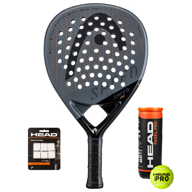 Speed Pro 2023 + Padel Pro 3B + XtremeSoft Grip