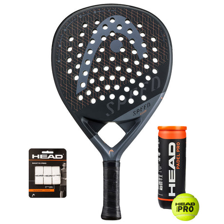 Speed Elite 2023 + Padel Pro 3B + XtremeSoft Grip