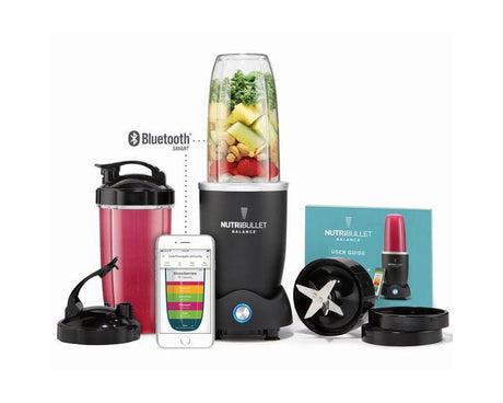 Balance 1200W (Black, 9-delar, Mixer/Blender)