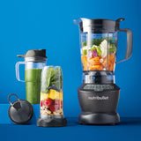 Blender Combo 1200W (Grey, 10-delar, Mixer/Blender)