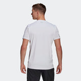 Club 3-Stripe T-Shirt White